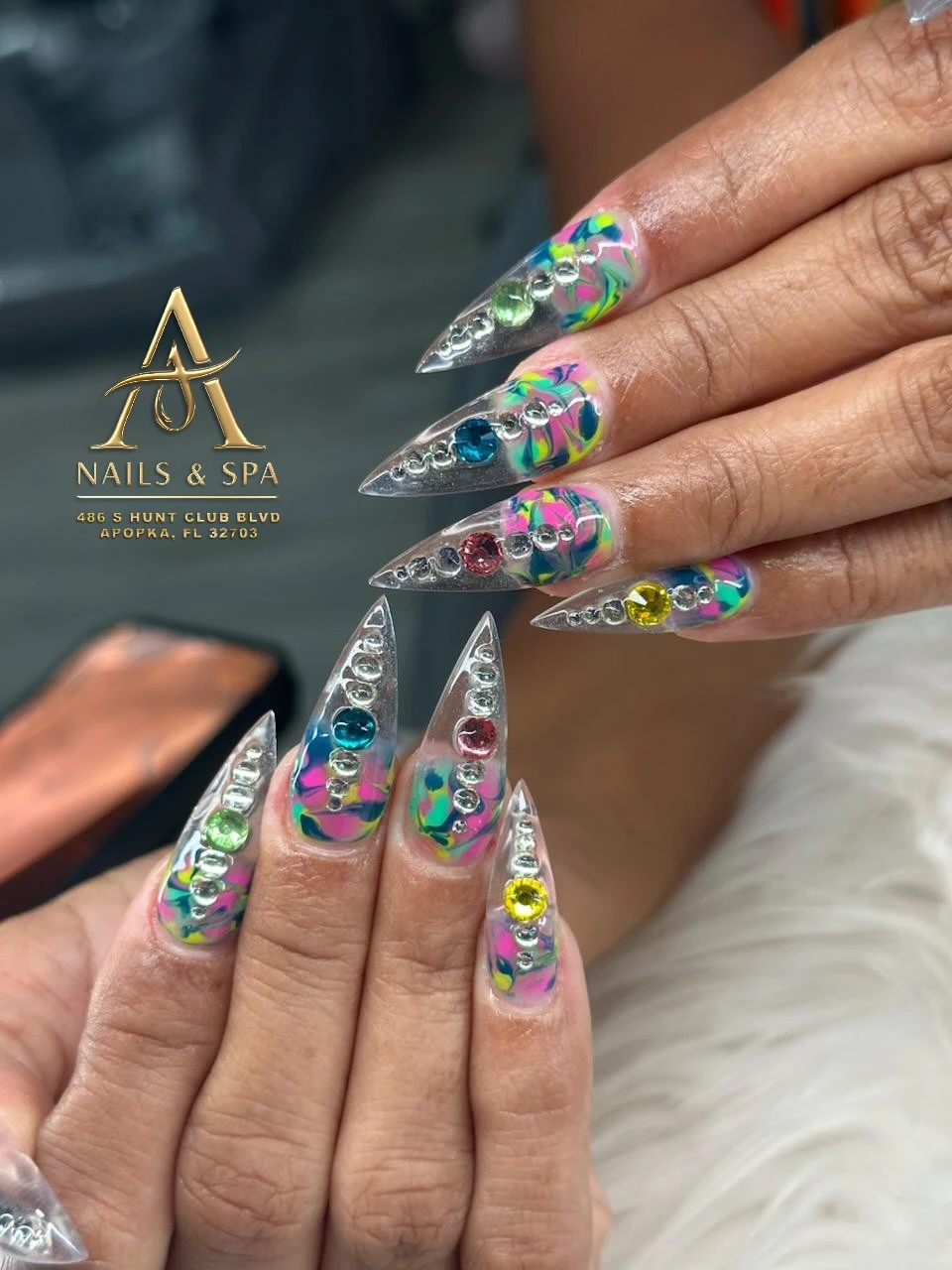 A Nails & Spa Apopka, FL 32703